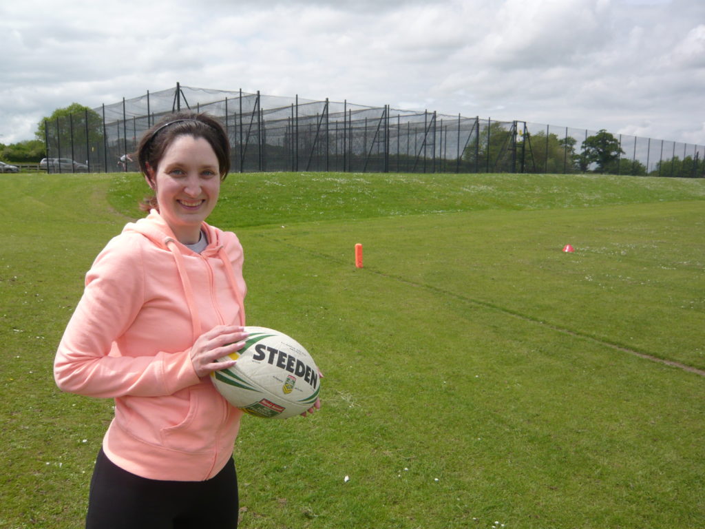 Touch Rugby Football Date Idea