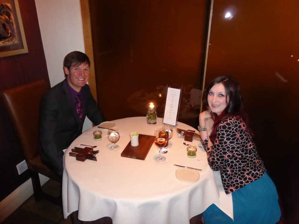 Romantic Nottingham Restaurant Sat Bains