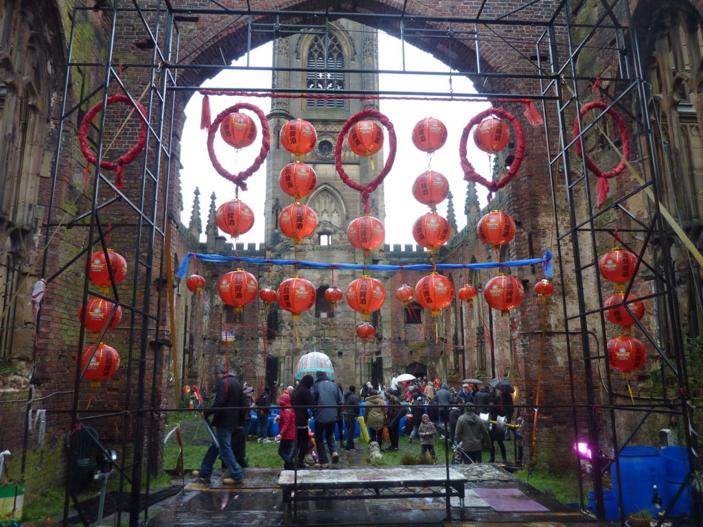 Romantic Couples Guide Liverpool St. Luke's Bombed Out Church