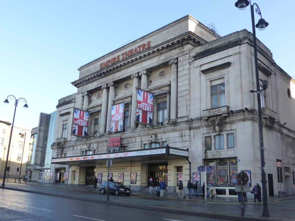 Romantic Couples Guide Liverpool Empire Theatre