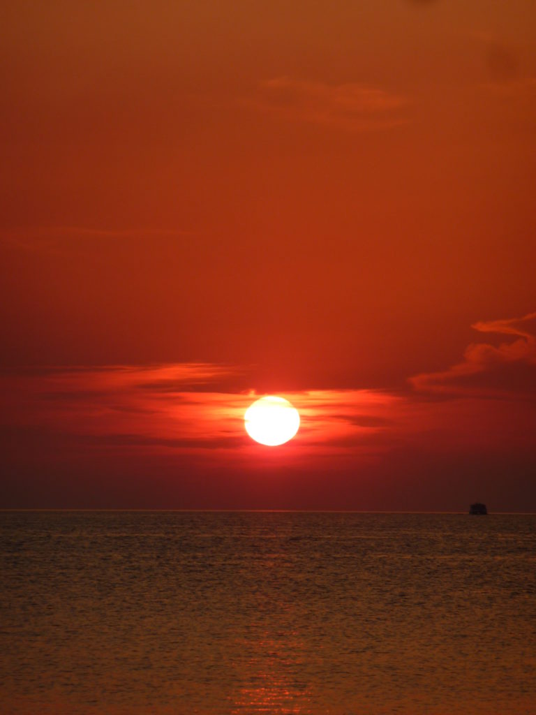 Romantic Ibiza Sunset