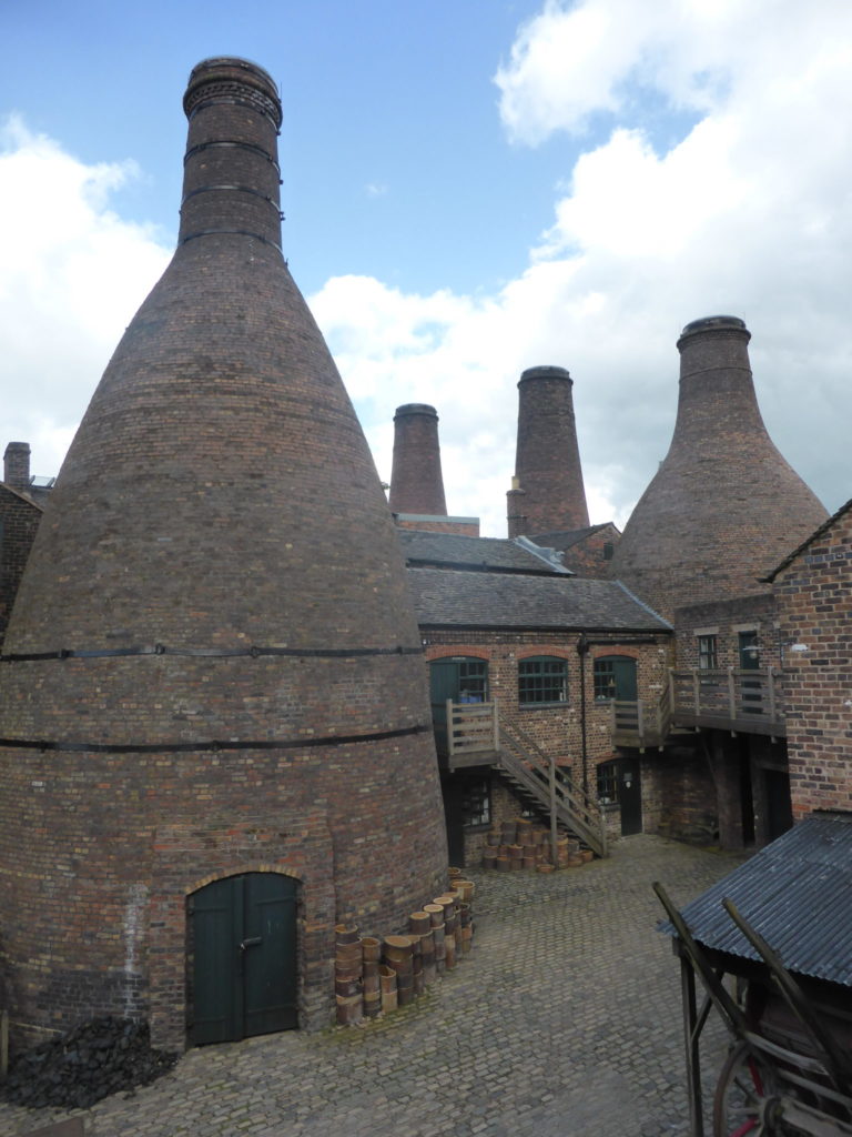 Gladstone Pottery Museum Bottle Kiln