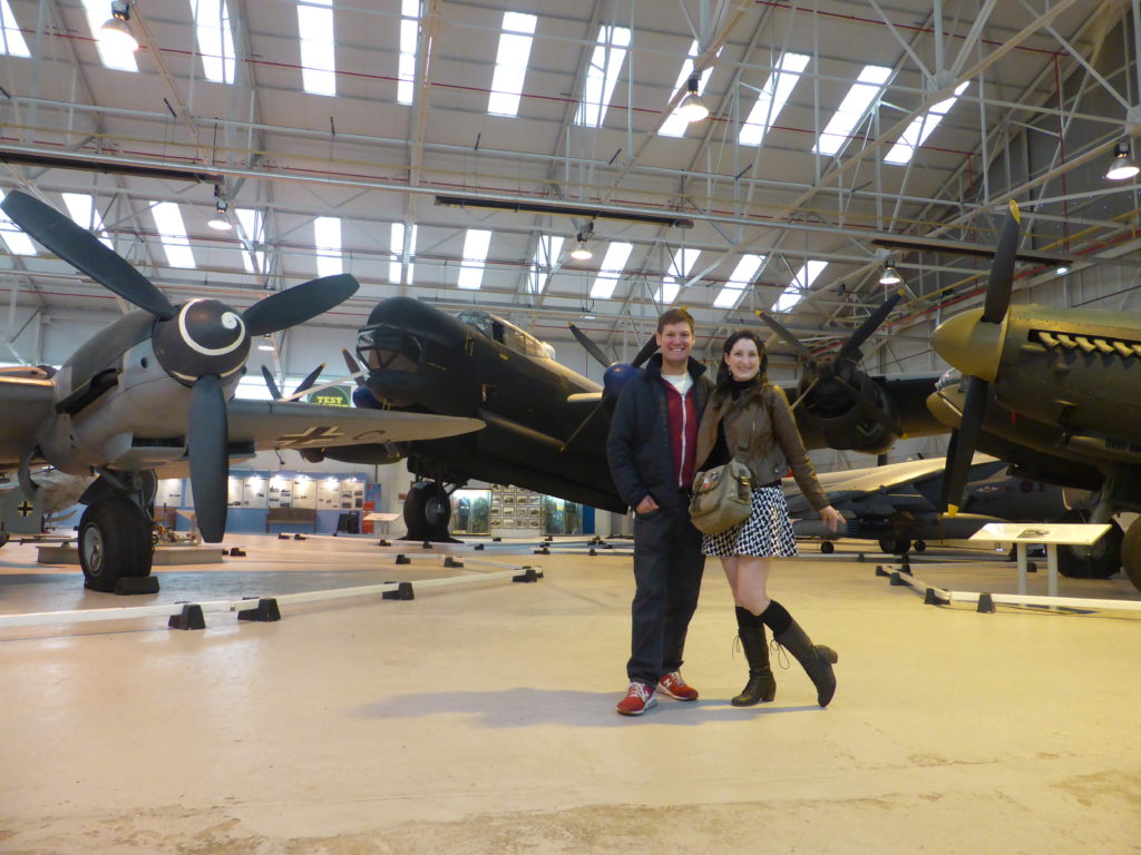 Romantic Shropshire Royal Air Force Museum Cosford
