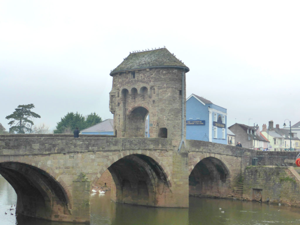 Romantic Monmouth Monnow Bridge