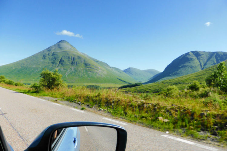 Romantic Car Picnic A82 Scotland Best Driving Roads in the World