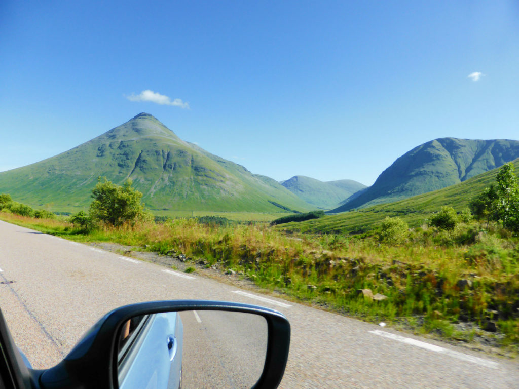 Romantic Car Picnic A82 Scotland Best Driving Roads in the World