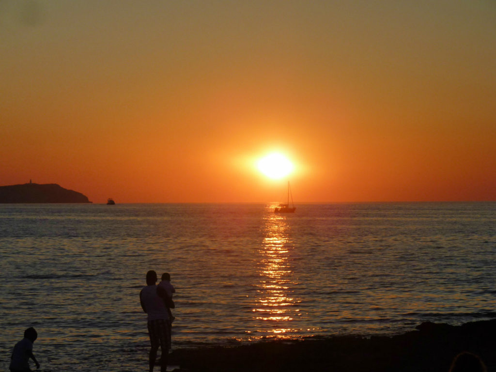 Amazing Ibiza Sunset Photos