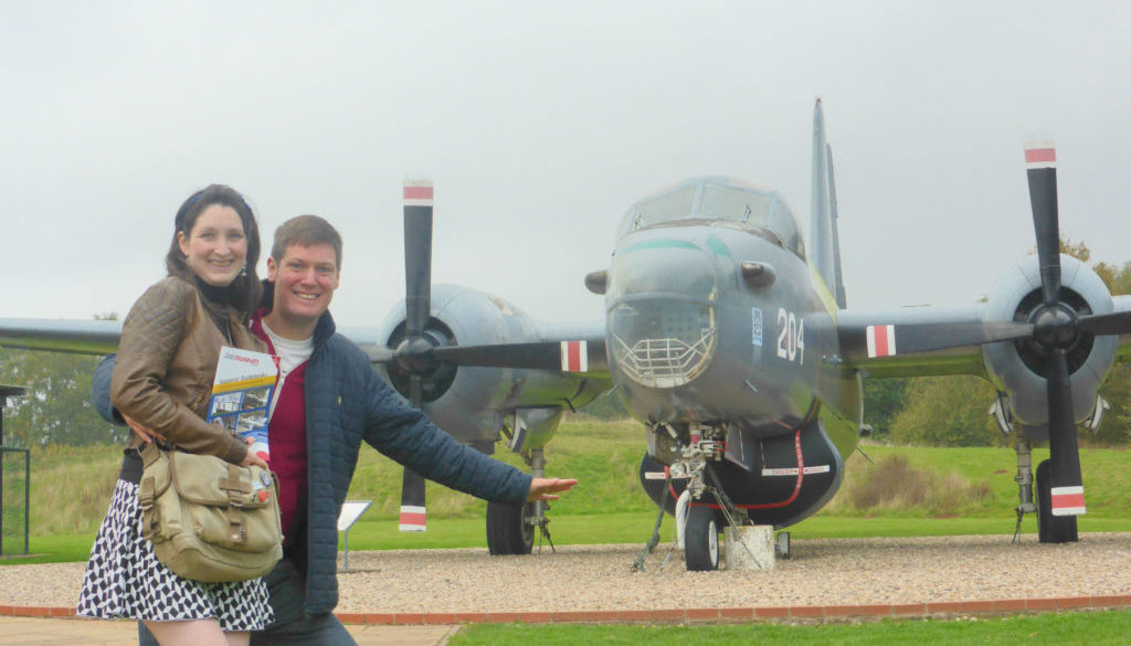 Romantic Shropshire Royal Air Force Museum