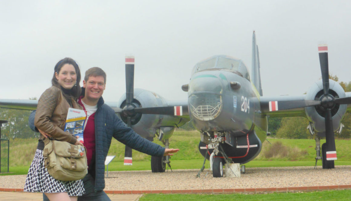 Romantic Shropshire Royal Air Force Museum