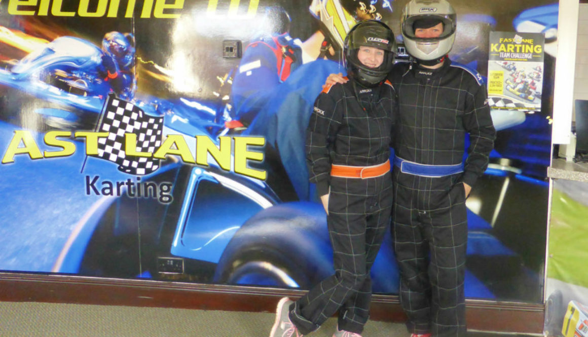 Romantic Stoke-on-Trent Fast Lane Karting