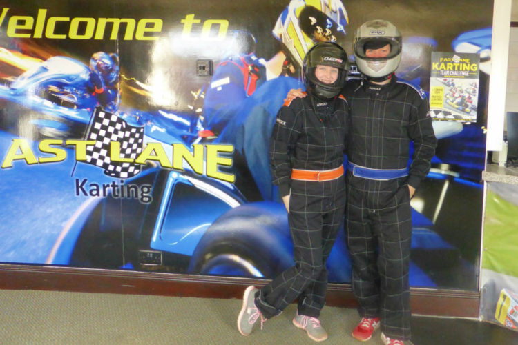 Romantic Stoke-on-Trent Fast Lane Karting