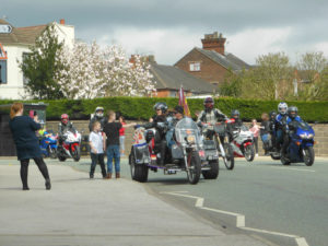 Romantic Stoke-on-Trent Star Bikers