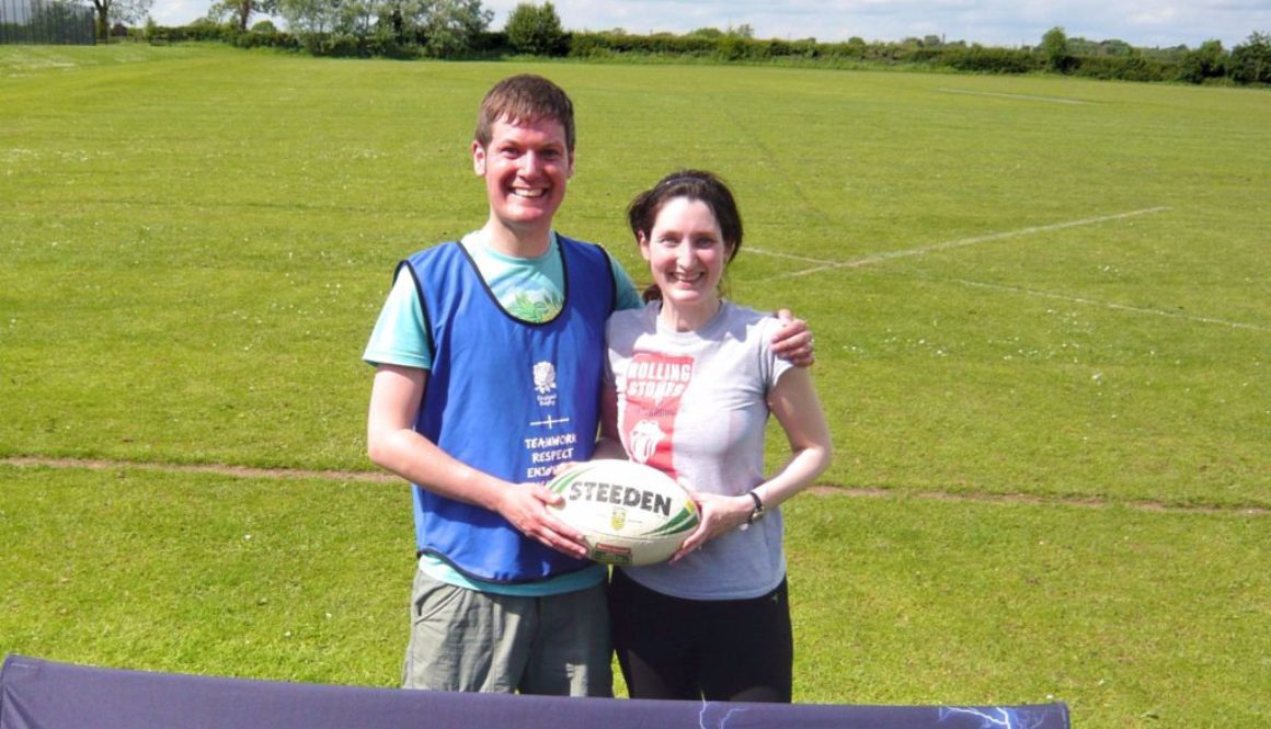 Romantic Guide Cheshire Touch Rugby