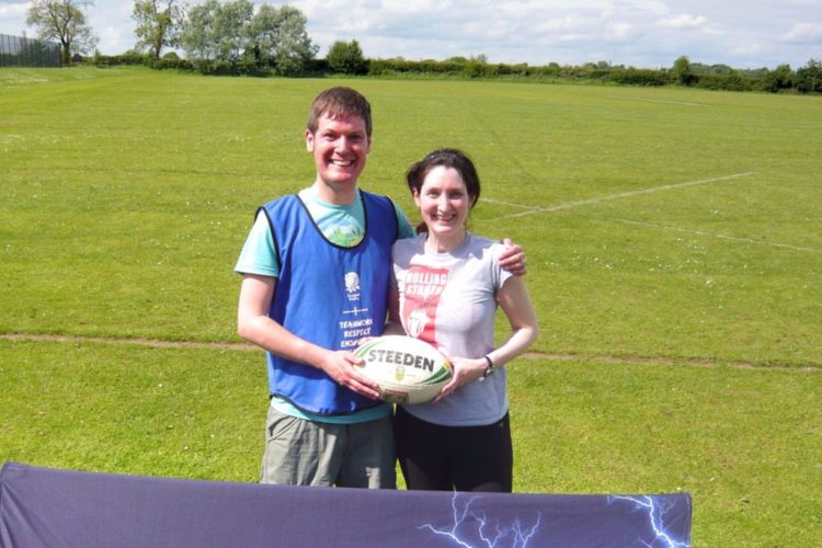 Romantic Guide Cheshire Touch Rugby