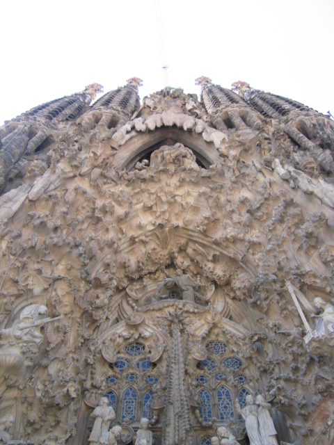 Christian Sites La Sagrada Familia Barcelona