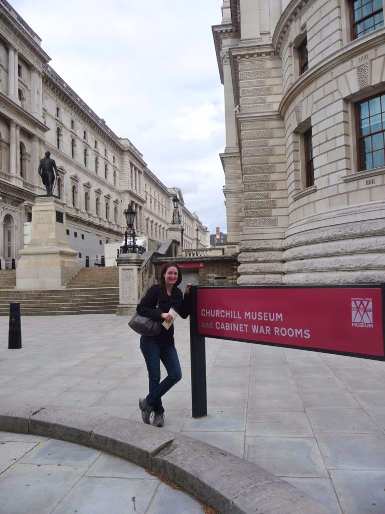 Romantic Couples Guide Central London Churchill Museum and Cabinet War Rooms