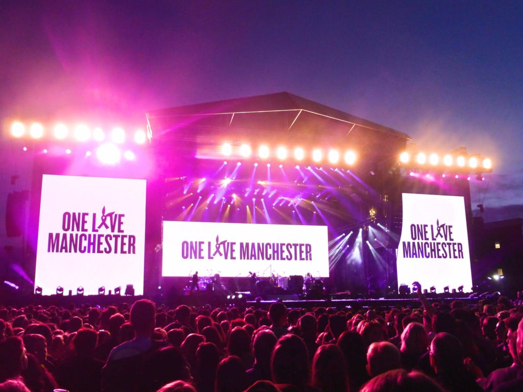One Love Manchester Ariana Grande