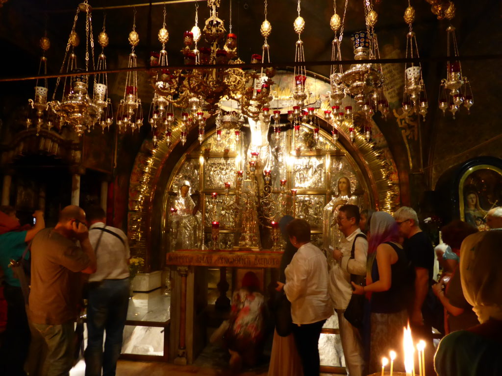 Christian Sites Church of the Holy Sepulchre Jerusalem