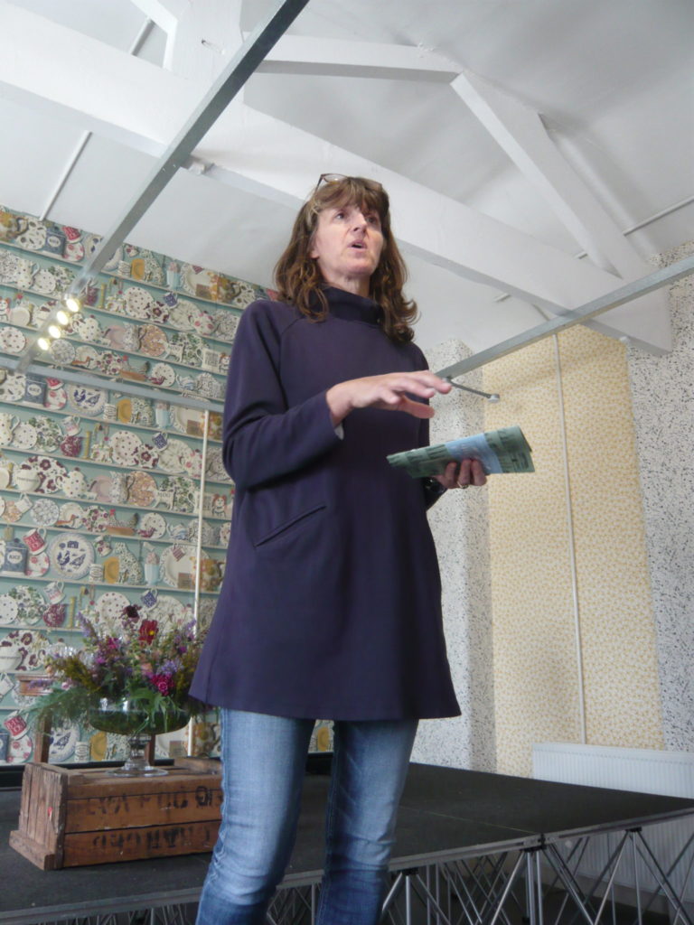 Poetry Reading Stoke-on-Trent Literary Festival Emma Bridgewater