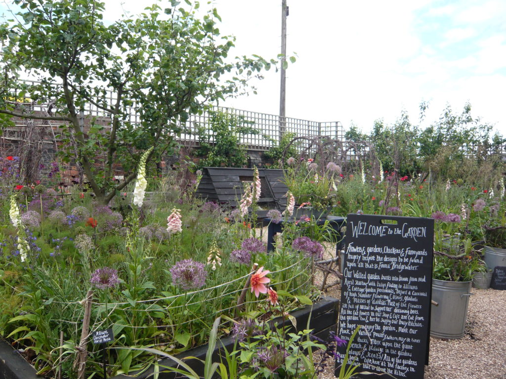 Poetry Reading Stoke-on-Trent Literary Festival Emma Bridgewater Factory Garden