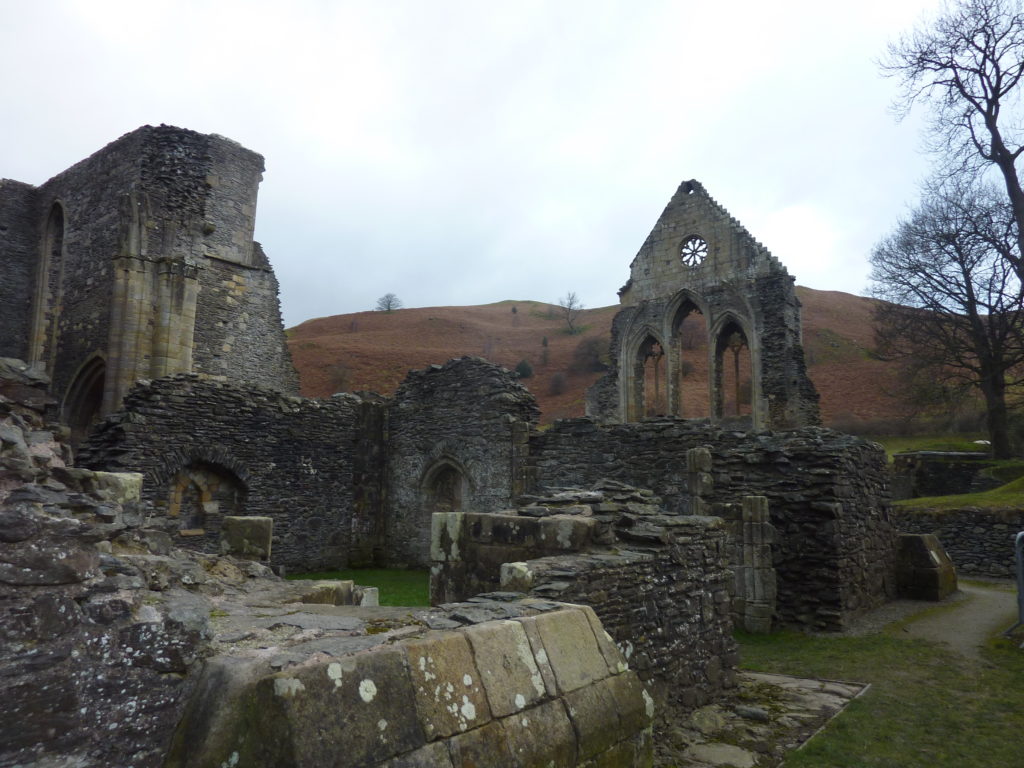 Romantic Couples Guide North Wales Valle Crucis Abbey