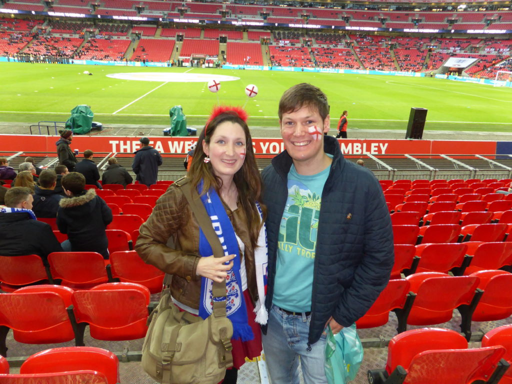 Romantic North West London Wembley Stadium