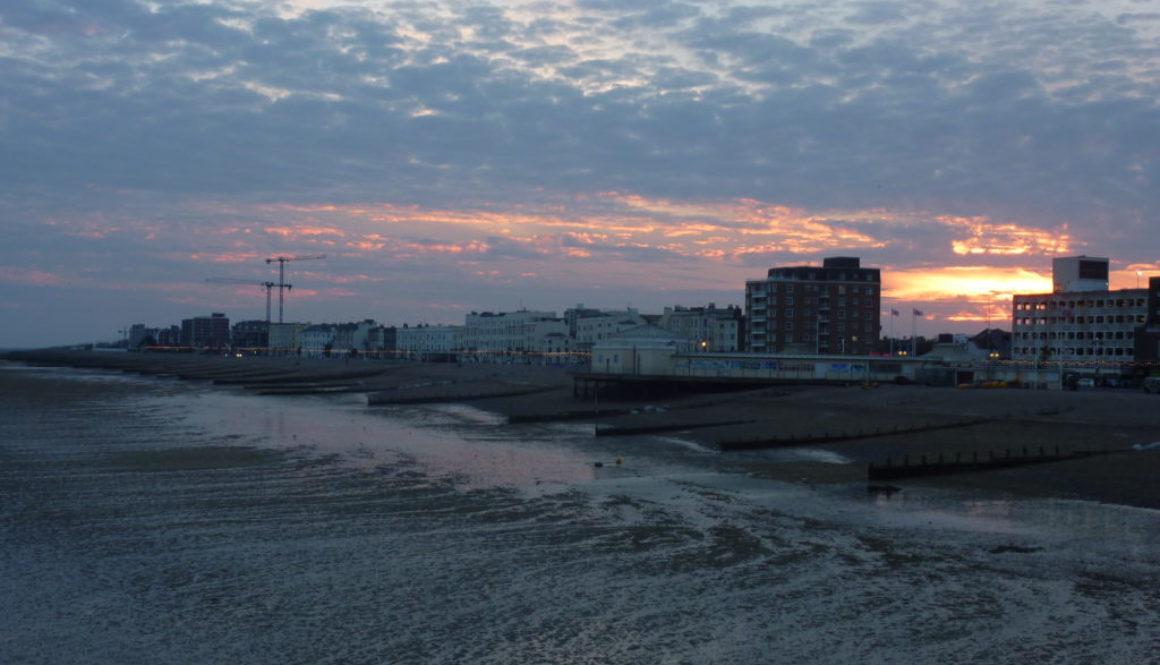 Romantic Worthing Pier