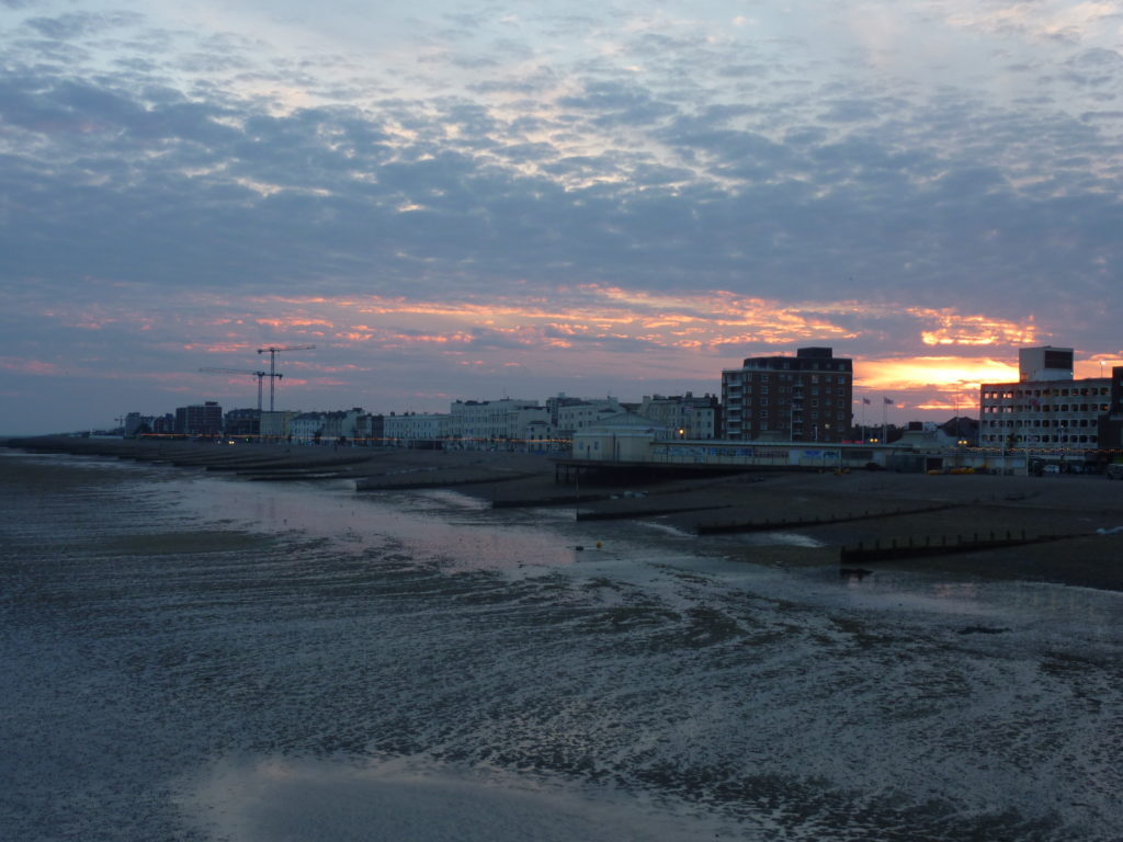 Romantic Worthing Pier