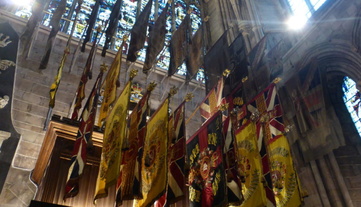 Lichfield Cathedral War Memorial