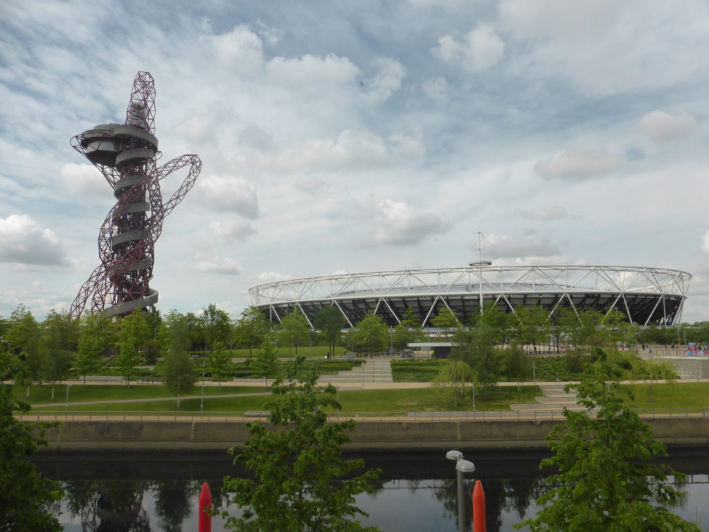 Queen Elizabeth Olympic Park London Stadium Orbit