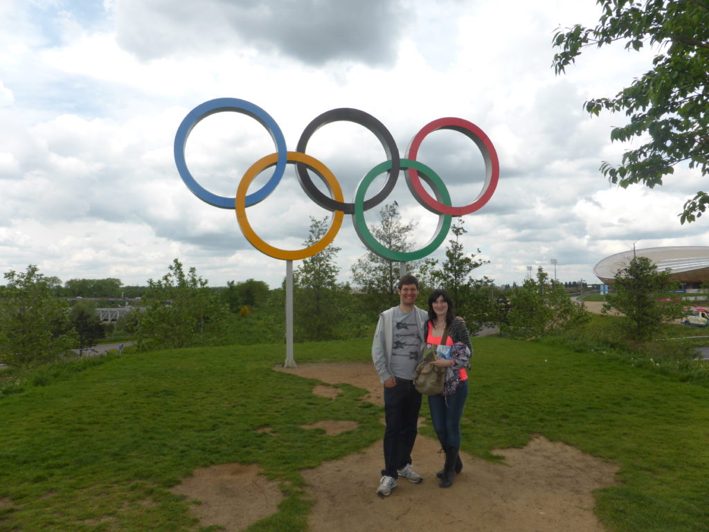 Queen Elizabeth Olympic Park Rings