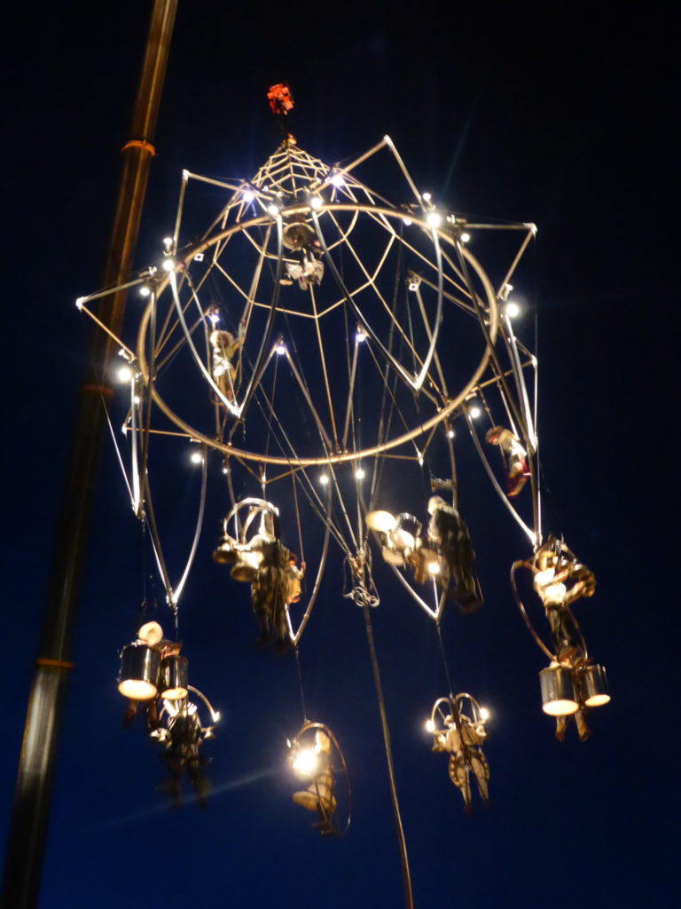 Romantic Stoke-on-Trent Appetite Enchanted Chandelier