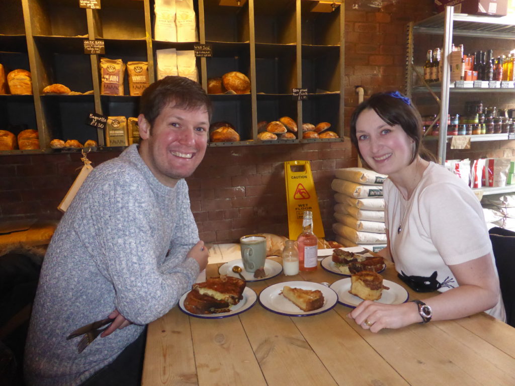 Romantic Liverpool Baltic Bakehouse