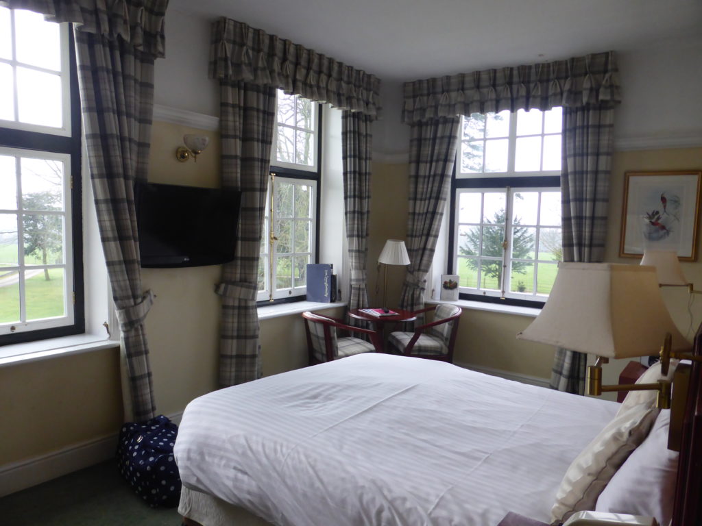 Llansantffraed Court Abergavenny Room