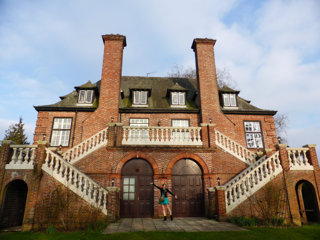 Llansantffraed Court Abergavenny