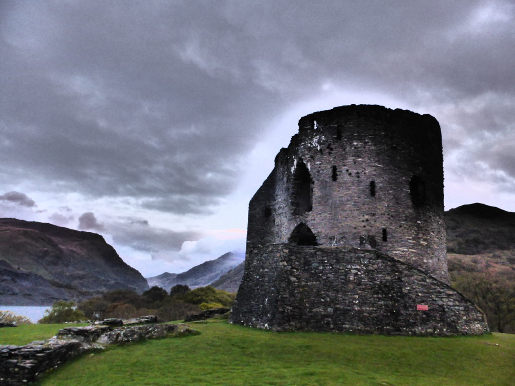 Romantic Couples Guide North Wales Dolbadarn Castle