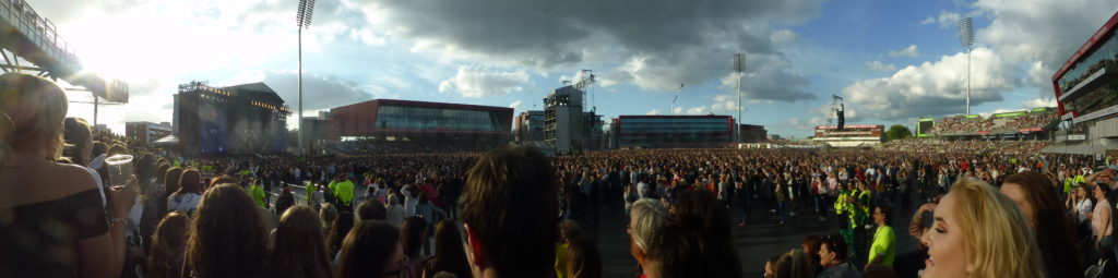 One Love Manchester Panorama