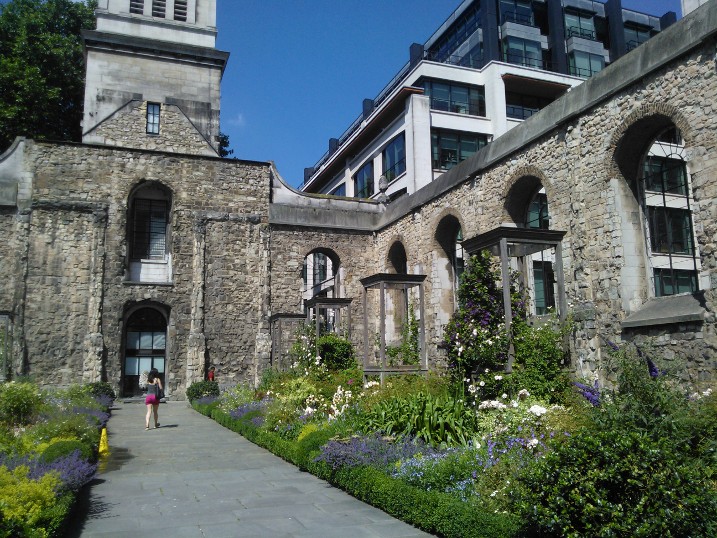 Christian Heritage Tour London Christ Church Greyfriars