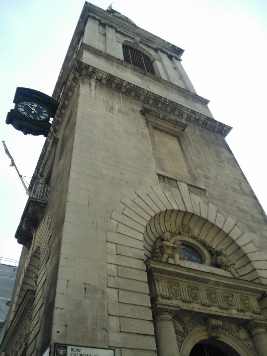 Christian Heritage Tour London St. Mary Le Bow Church