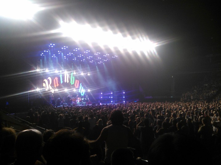 Stone Free Festival O2 Arena Ritchie Blackmore's Rainbow