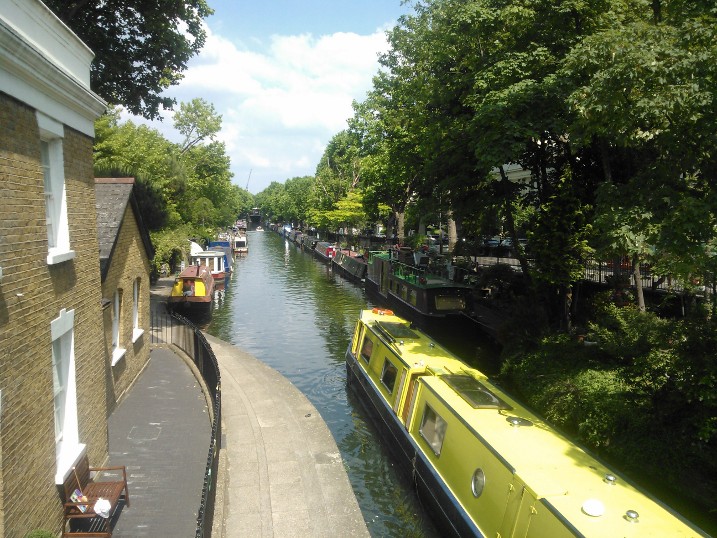 Romantic Walking Tour Little Venice