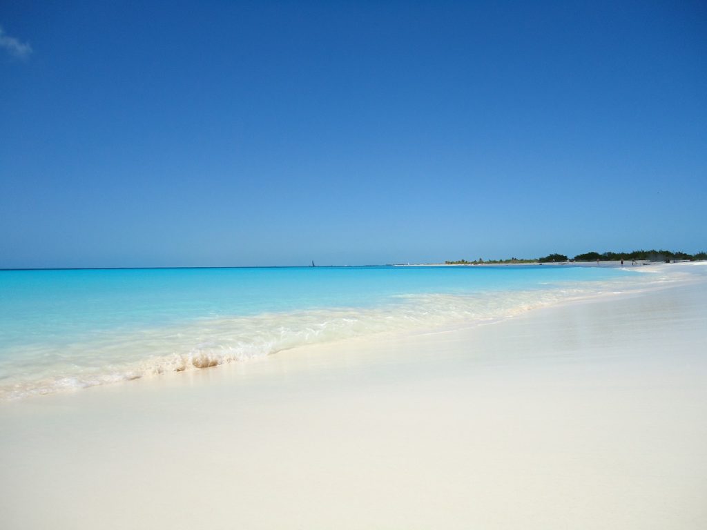 Best Beach Sunbathing Cayo Largo Cuba