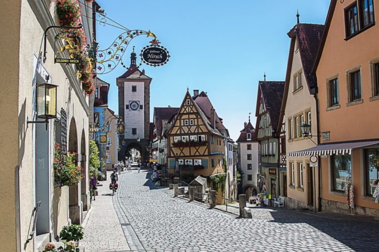 Best Romantic Walks World Rothenburg