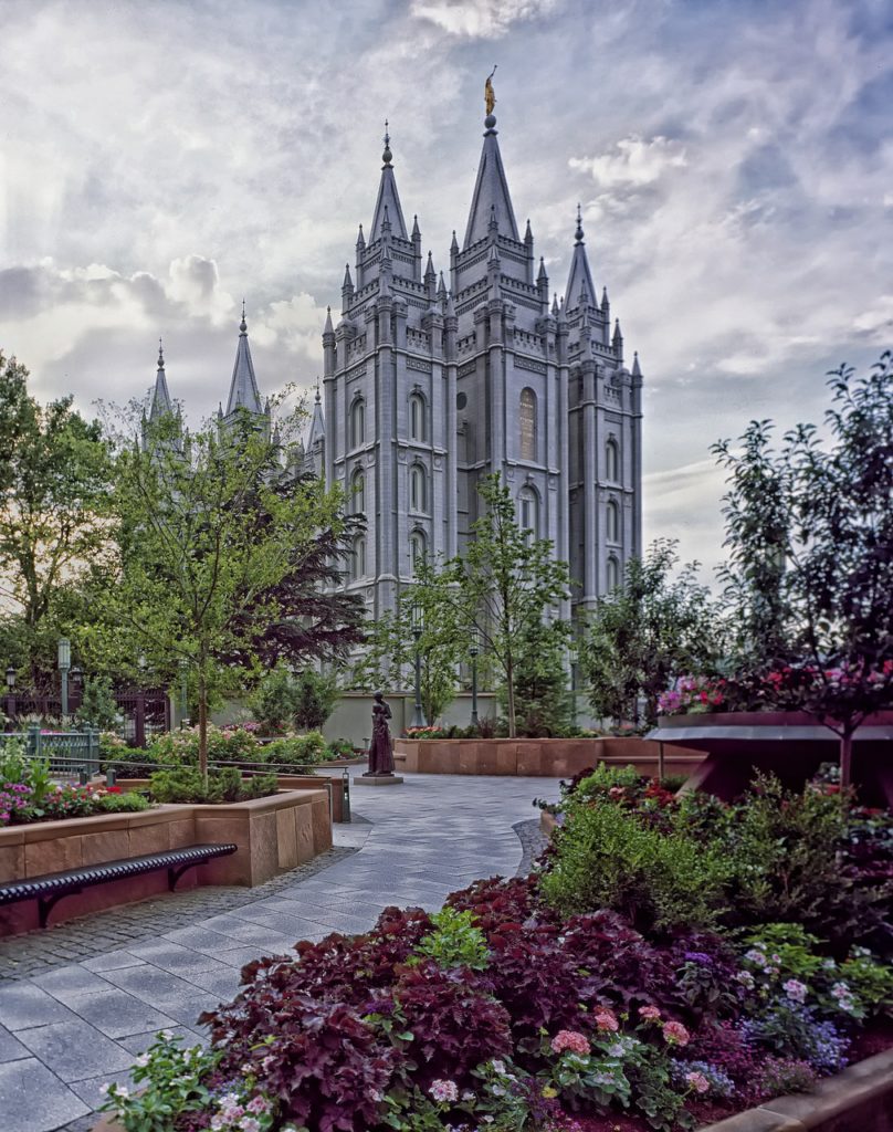 Christian Sites Temple Square Salt Lake City