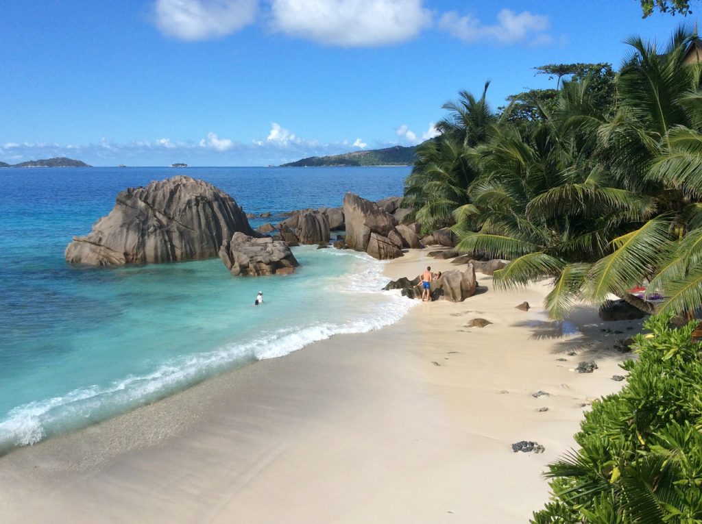Best Beach Sunbathing Source D'Argent Seychelles