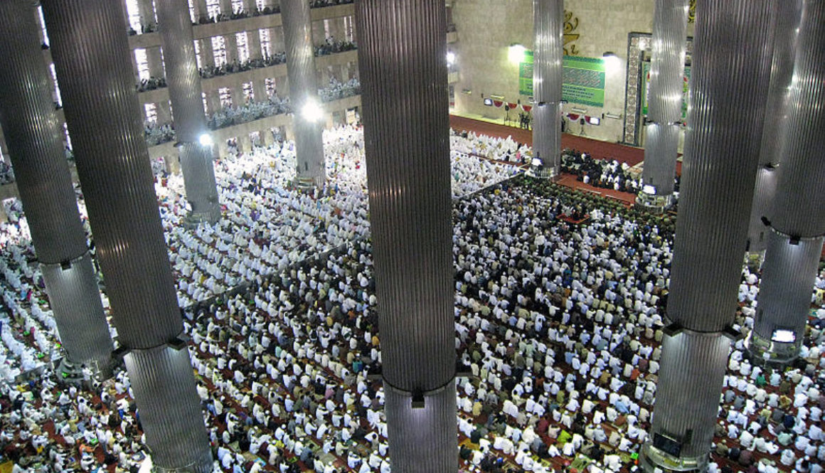 Istiqlal Mosque Jakarta Indonesia