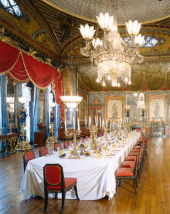 Brighton Royal Pavilion Banqueting Room
