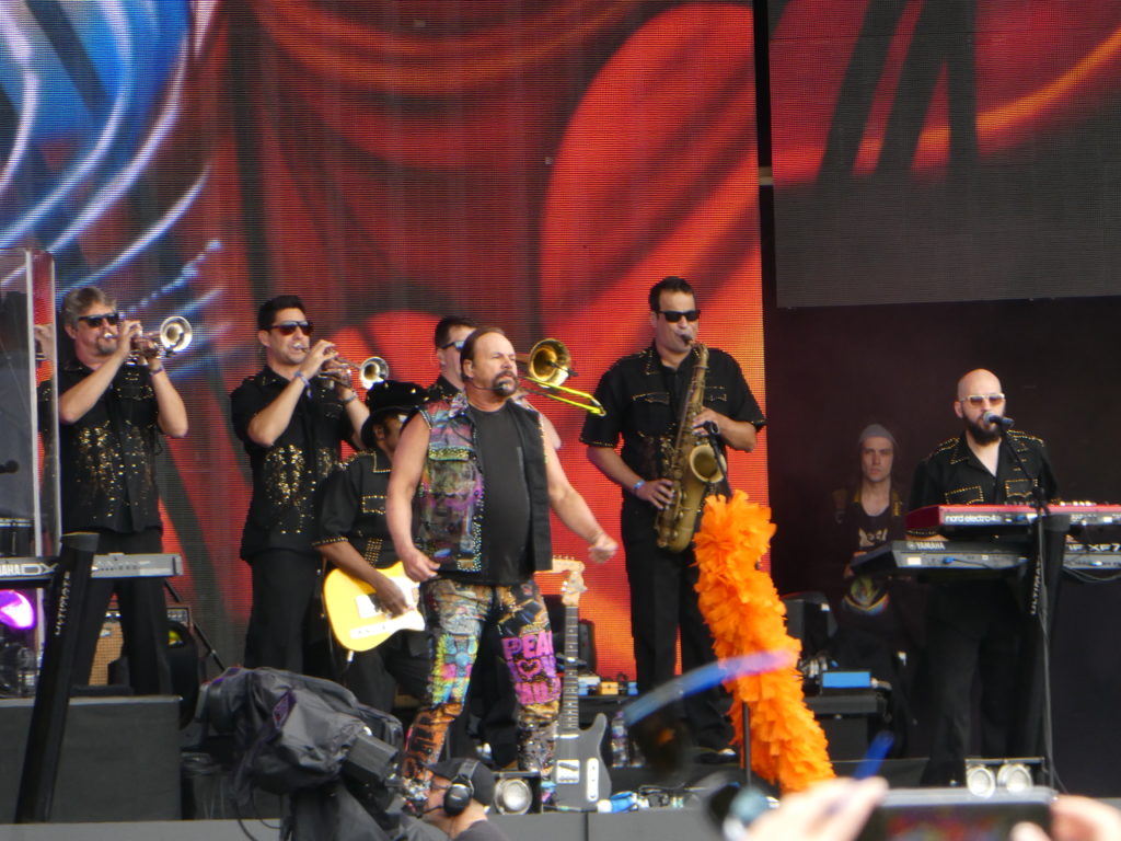 KC and the Sunshine Band BST Hyde Park