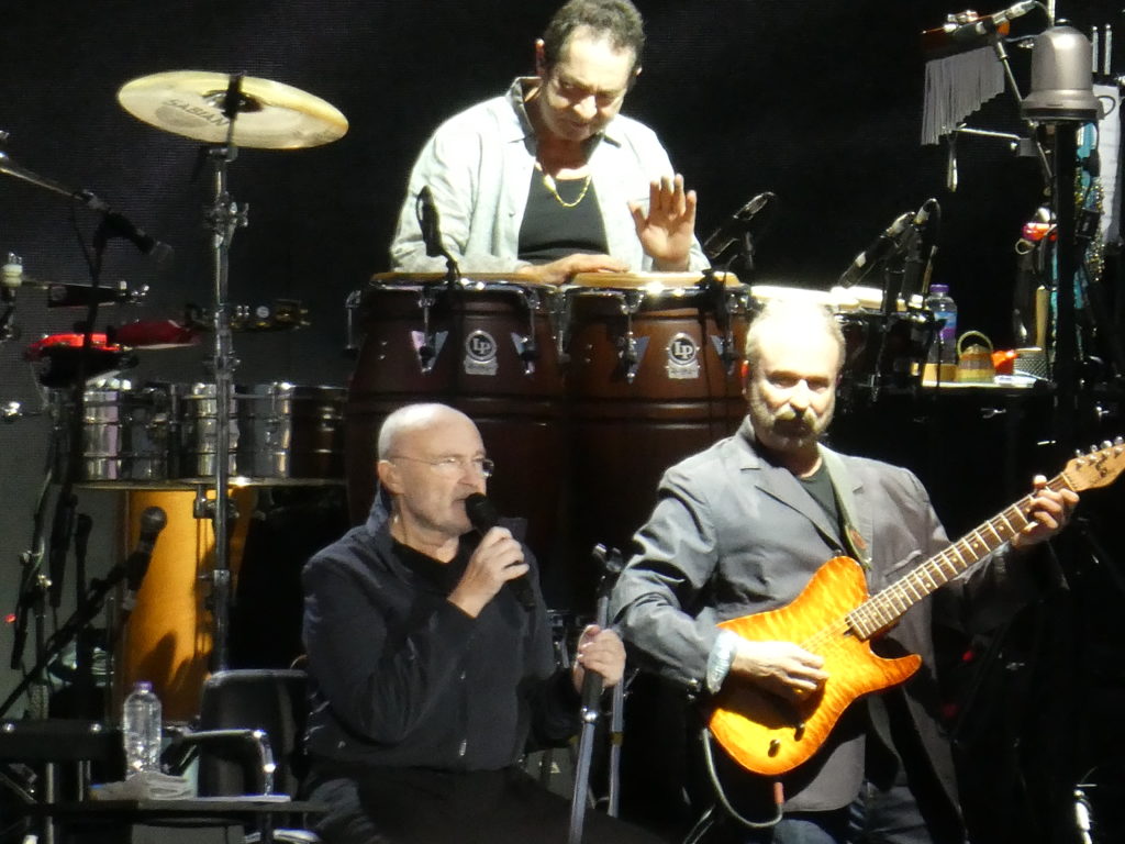 Phil Collins BST Hyde Park