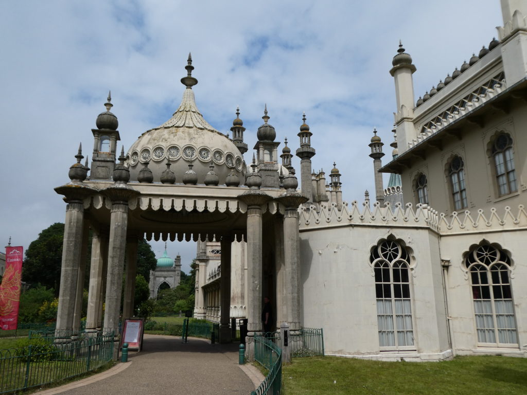Brighton Royal Pavilion Entrance